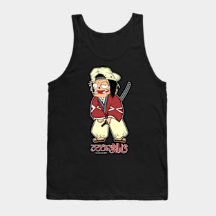 Himura Kenshin - parody in cartoon style Tank Top